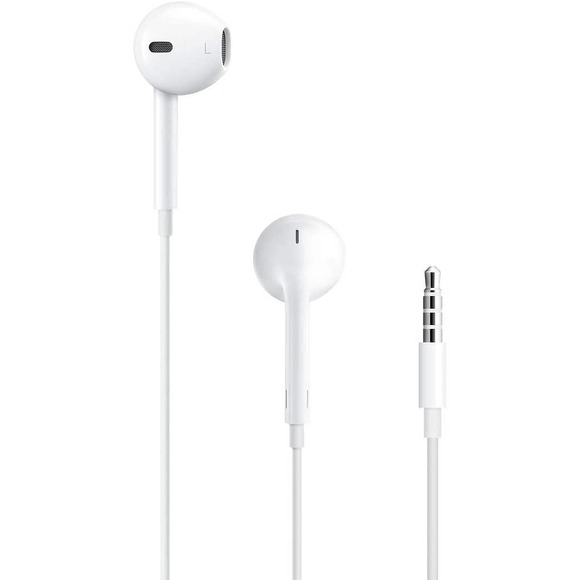 Apple EarPods with 3.5mm Headphone Plug - White - Picture 1 of 3